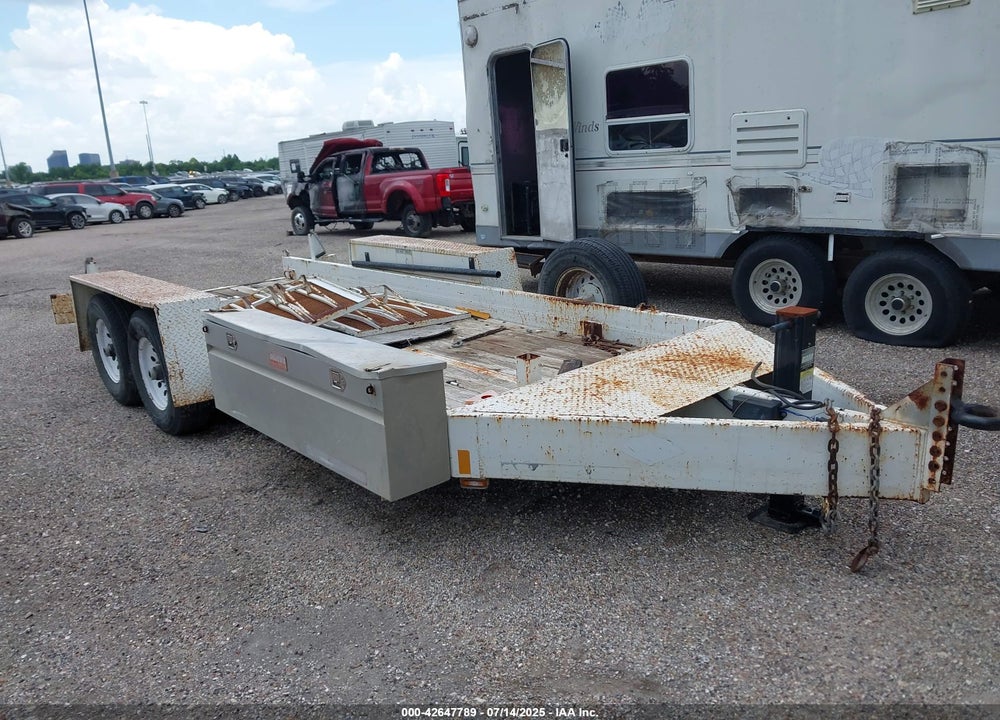 2009 TRAILER SDP VIN: 1S9LT212791313626