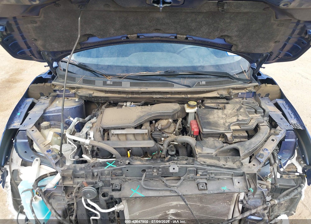 2021 NISSAN ROGUE SPORT VIN: JN1BJ1AV7MW317480