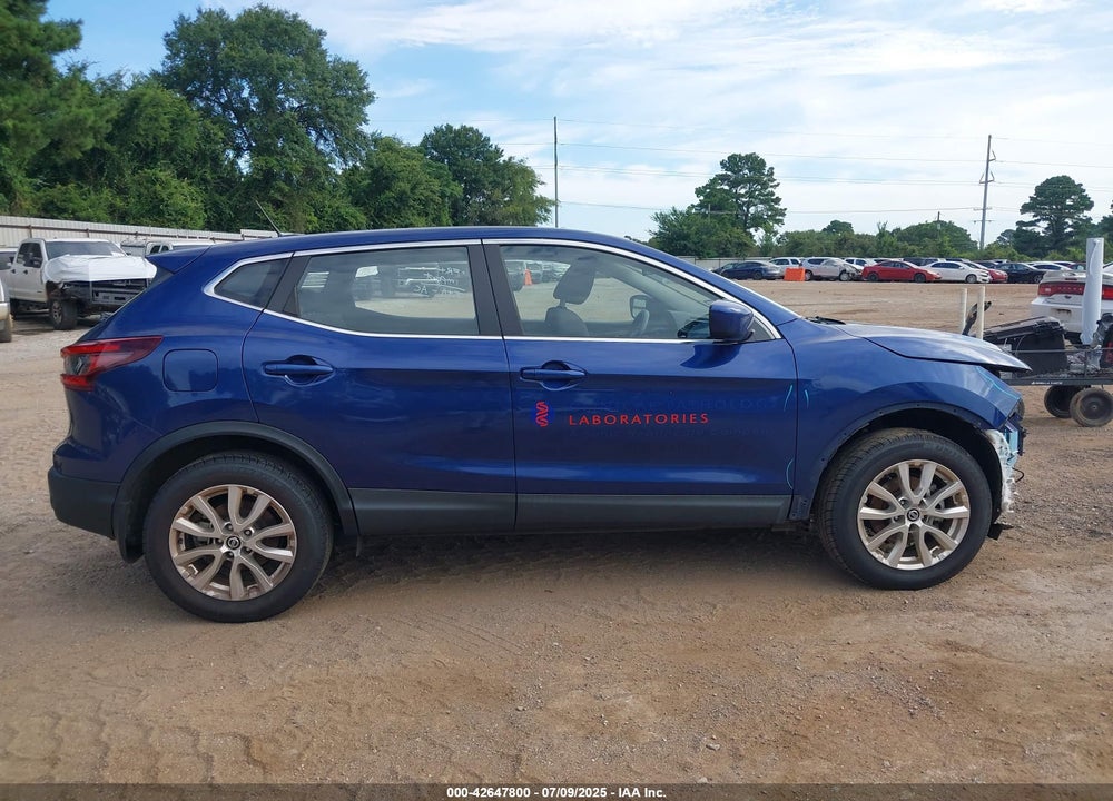 2021 NISSAN ROGUE SPORT VIN: JN1BJ1AV7MW317480