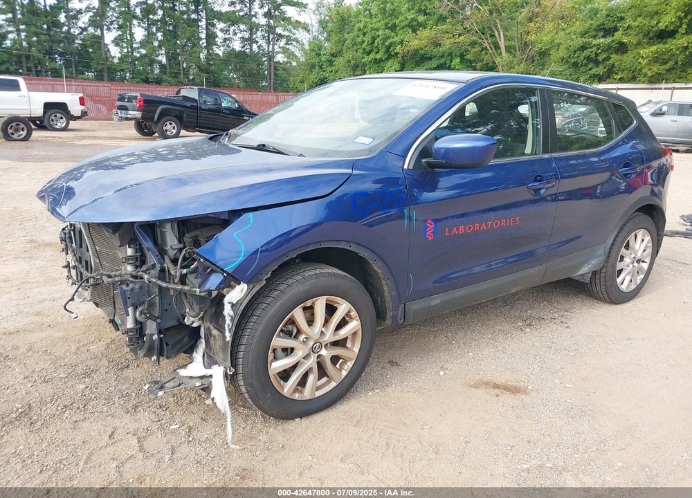2021 NISSAN ROGUE SPORT VIN: JN1BJ1AV7MW317480