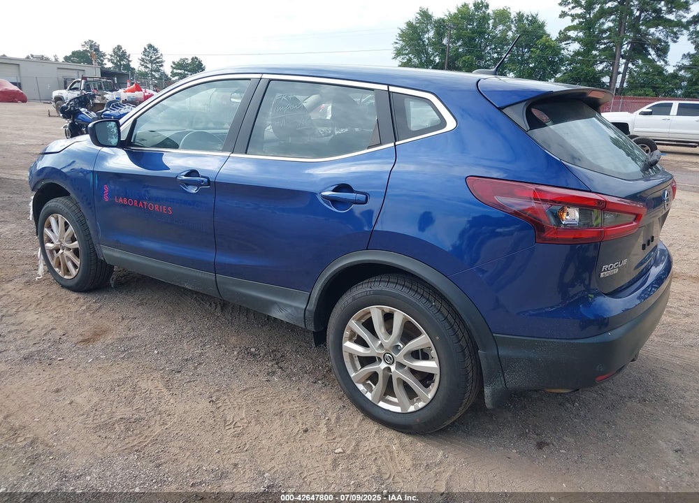2021 NISSAN ROGUE SPORT VIN: JN1BJ1AV7MW317480