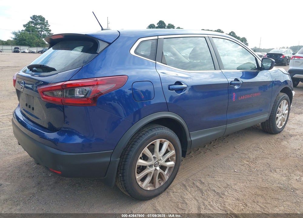 2021 NISSAN ROGUE SPORT VIN: JN1BJ1AV7MW317480