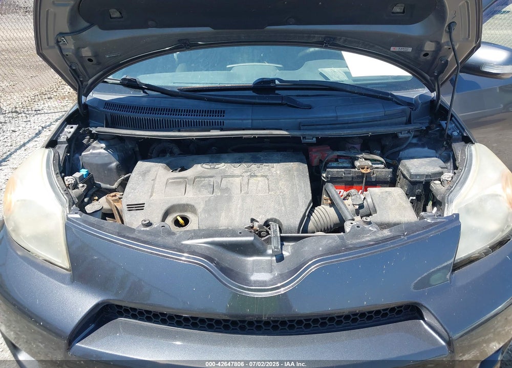 2011 SCION XD VIN: JTKKU4B46B1011529