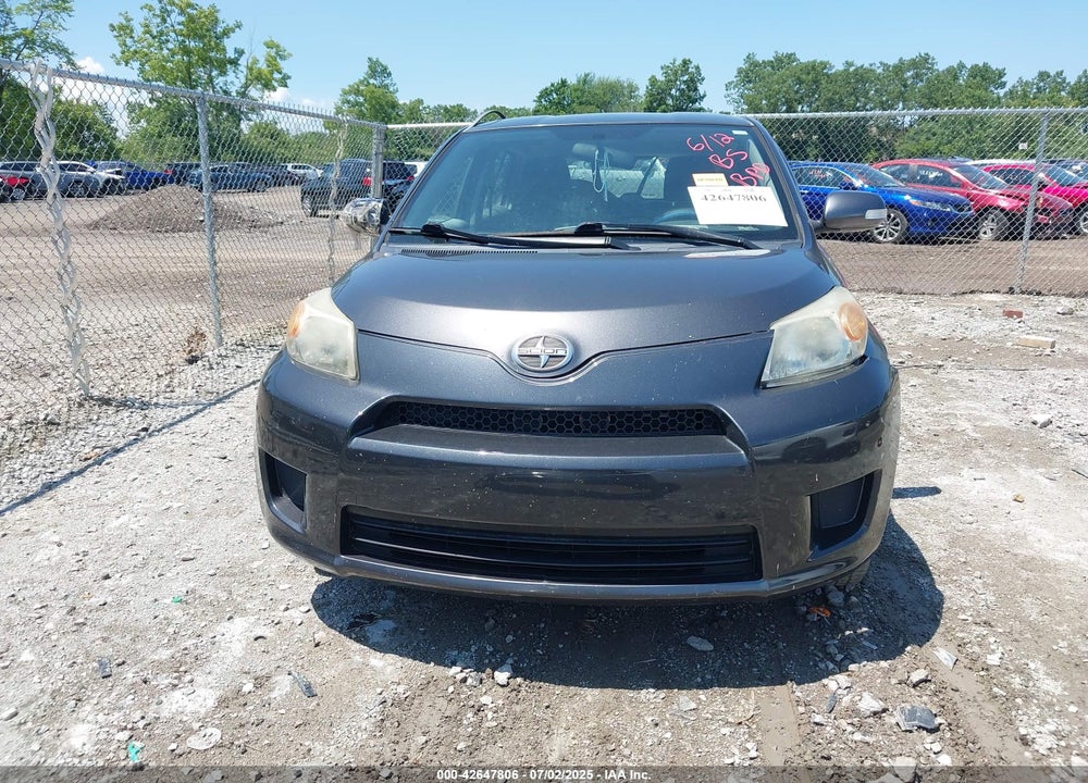 2011 SCION XD VIN: JTKKU4B46B1011529