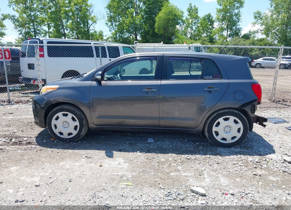 2011 SCION XD VIN: JTKKU4B46B1011529