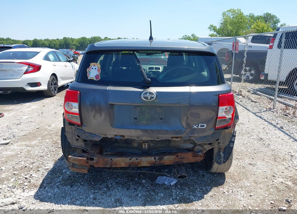 2011 SCION XD VIN: JTKKU4B46B1011529