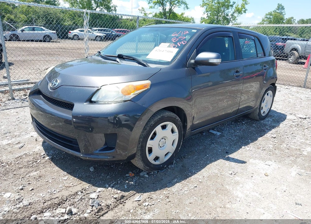 2011 SCION XD VIN: JTKKU4B46B1011529