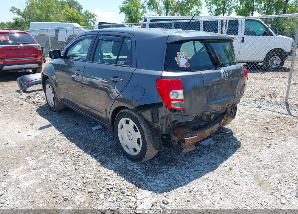2011 SCION XD VIN: JTKKU4B46B1011529