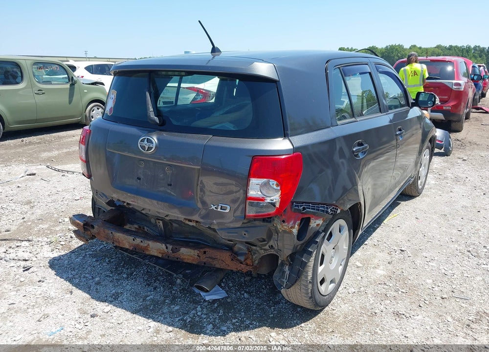 2011 SCION XD VIN: JTKKU4B46B1011529