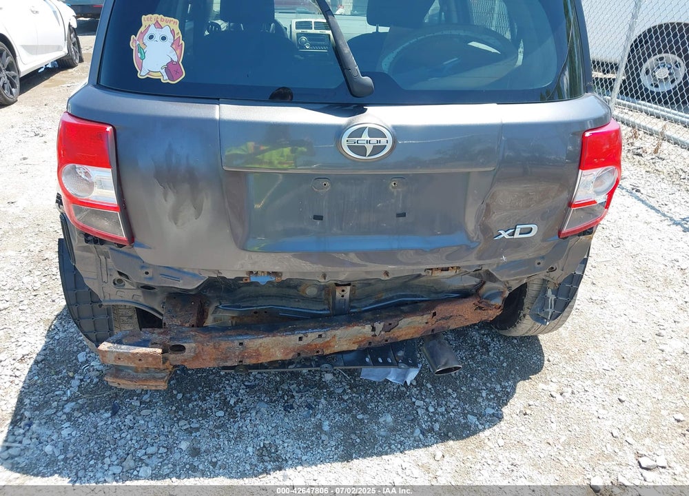 2011 SCION XD VIN: JTKKU4B46B1011529