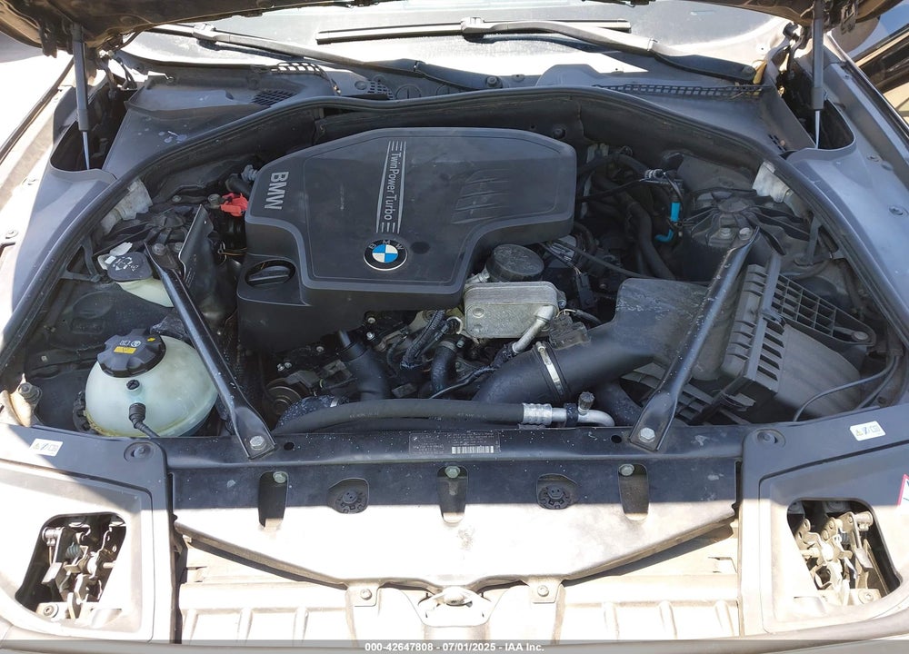 2012 BMW 528I VIN: WBAXG5C57CDX03944