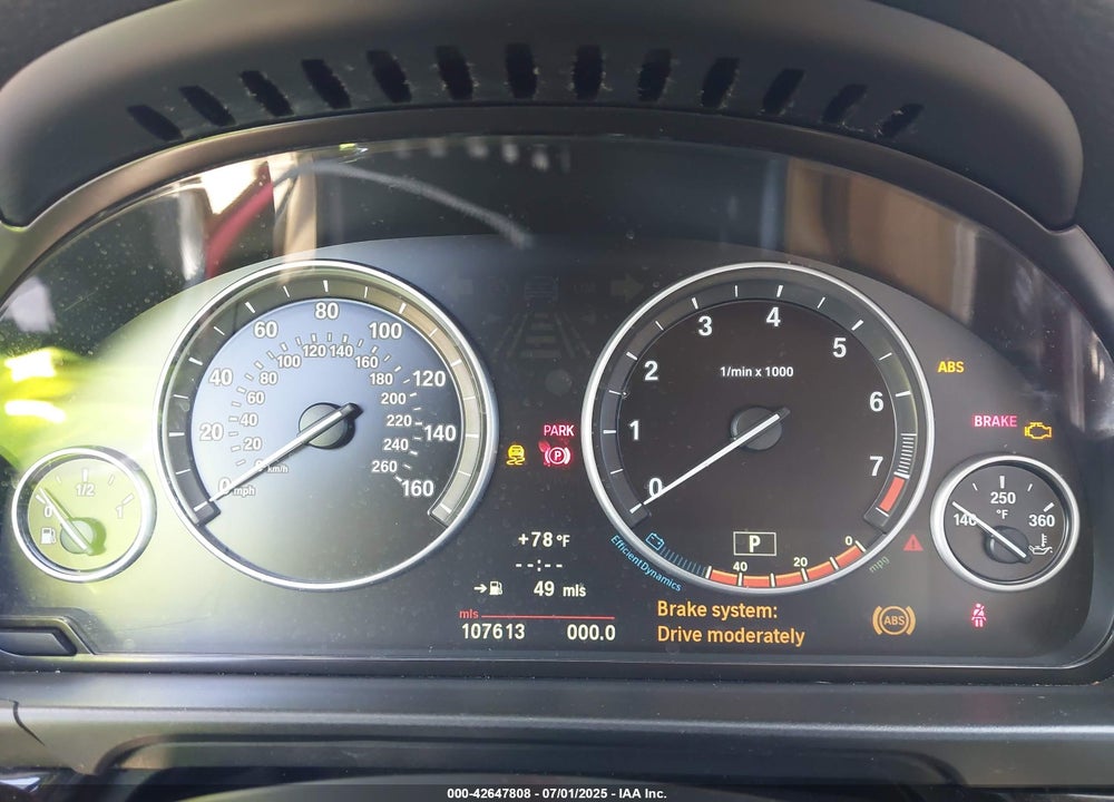 2012 BMW 528I VIN: WBAXG5C57CDX03944