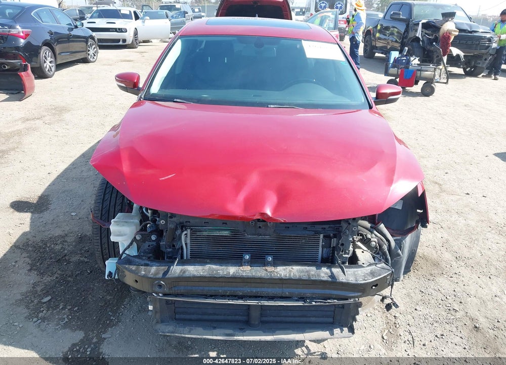 2017 VOLKSWAGEN JETTA VIN: 3VWL17AJ6HM296934