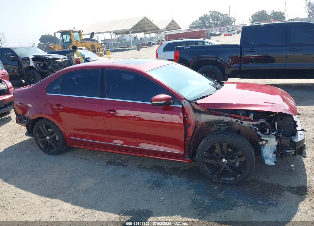 2017 VOLKSWAGEN JETTA VIN: 3VWL17AJ6HM296934