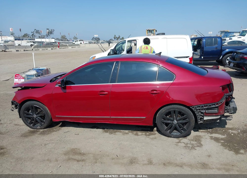 2017 VOLKSWAGEN JETTA VIN: 3VWL17AJ6HM296934