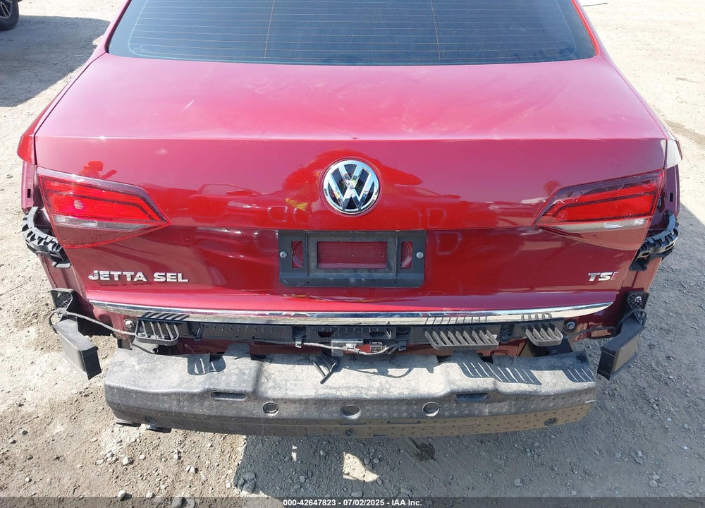 2017 VOLKSWAGEN JETTA VIN: 3VWL17AJ6HM296934