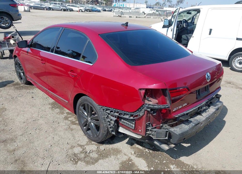 2017 VOLKSWAGEN JETTA VIN: 3VWL17AJ6HM296934
