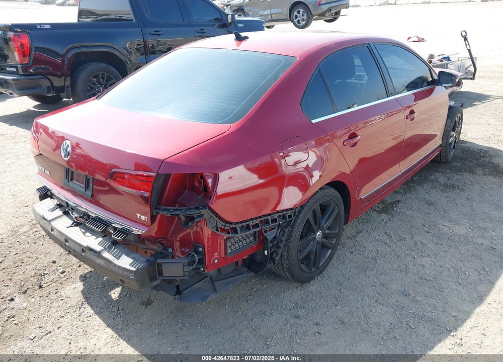 2017 VOLKSWAGEN JETTA VIN: 3VWL17AJ6HM296934
