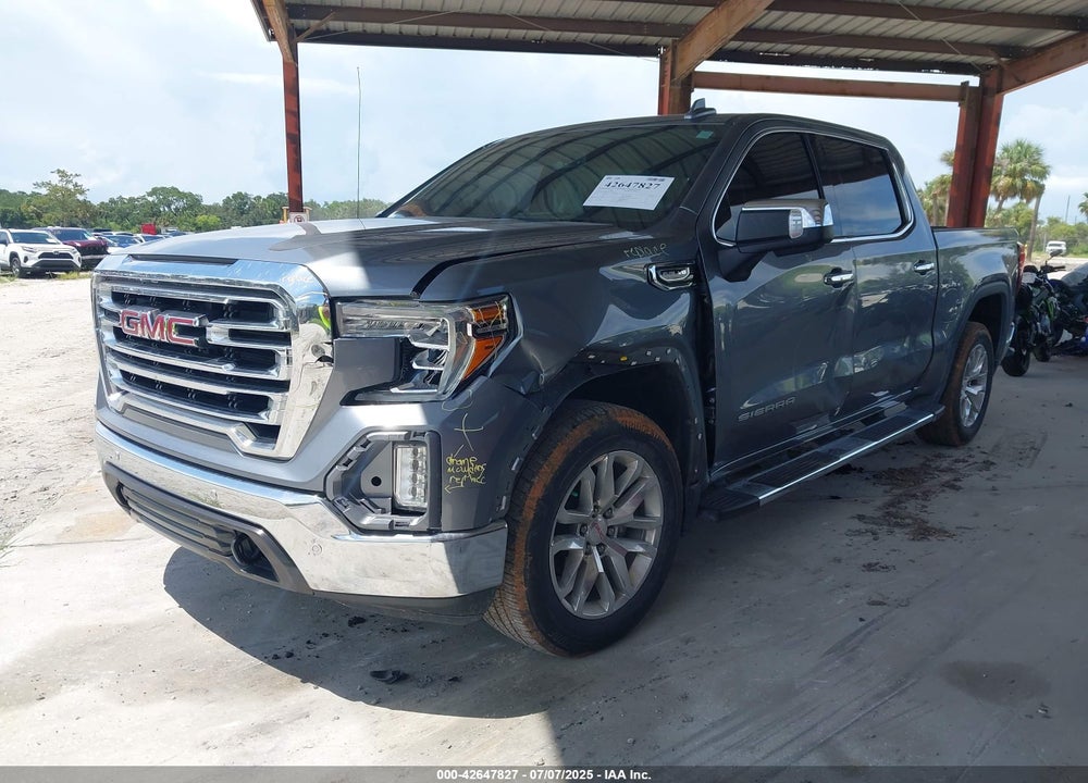 2022 GMC SIERRA 1500 LIMITED VIN: 3GTP8DED3NG115706