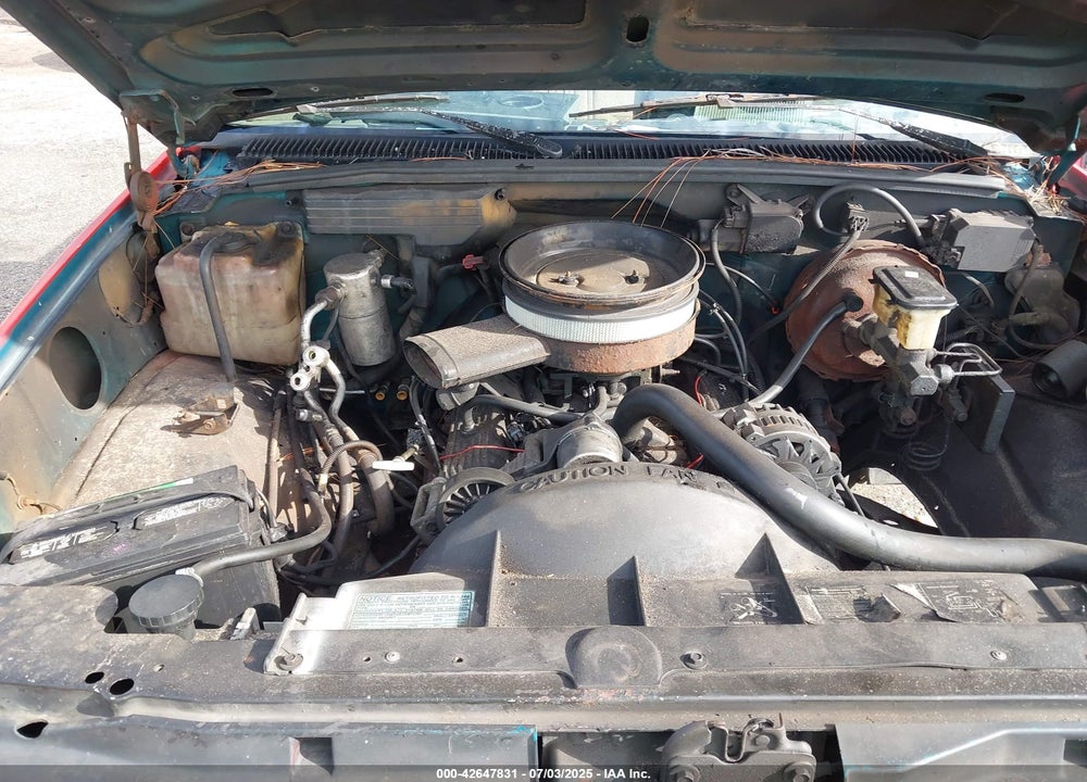 1994 GMC SIERRA C1500 VIN: 1GTDC14Z6RZ549329
