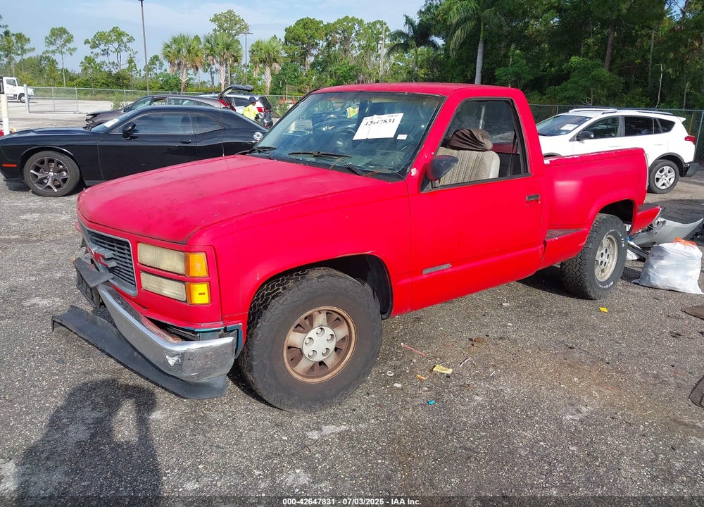 1994 GMC SIERRA C1500 VIN: 1GTDC14Z6RZ549329