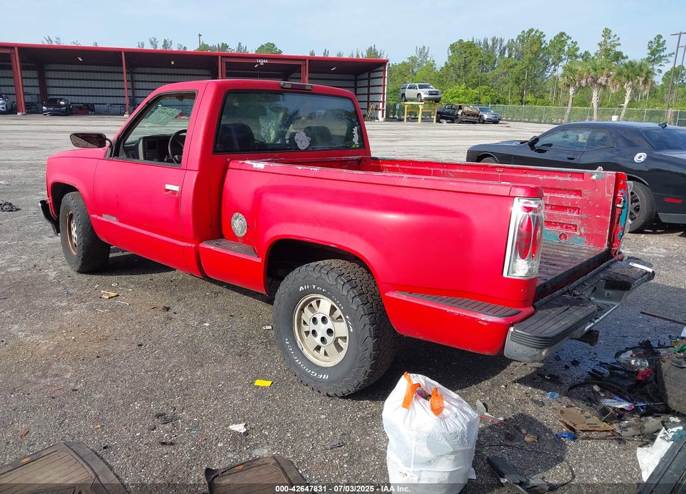 1994 GMC SIERRA C1500 VIN: 1GTDC14Z6RZ549329