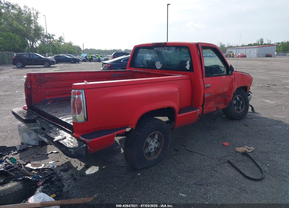 1994 GMC SIERRA C1500 VIN: 1GTDC14Z6RZ549329