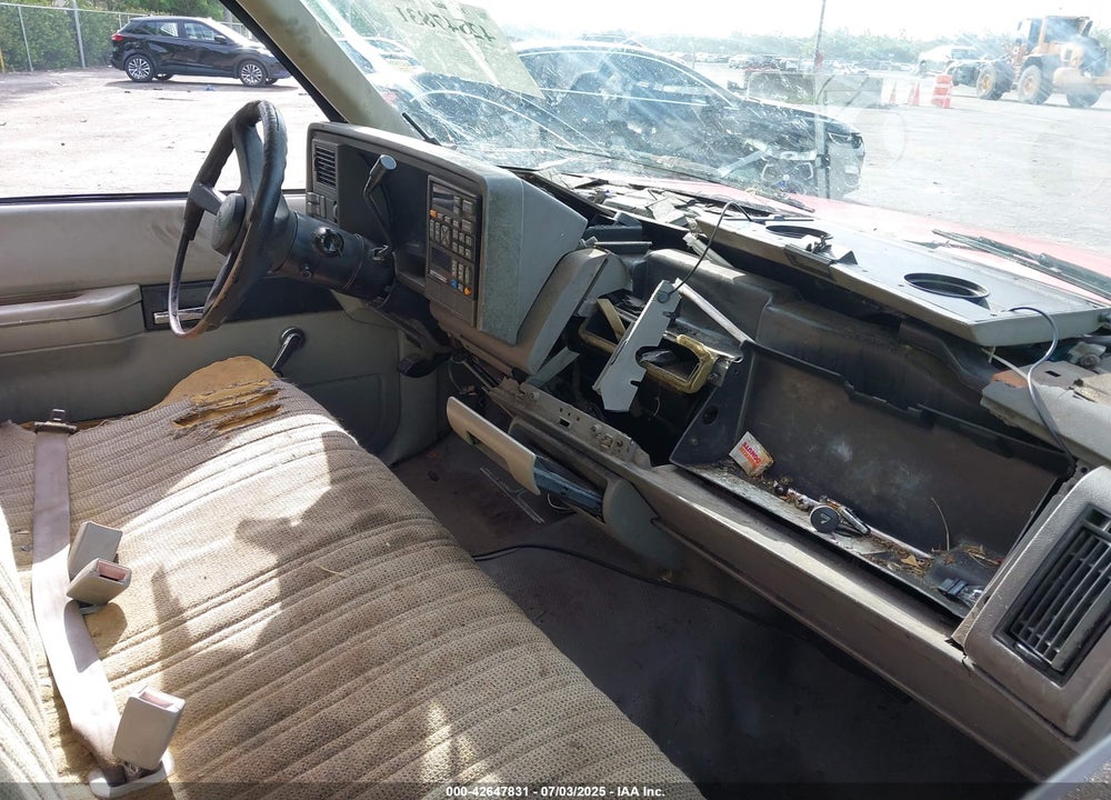 1994 GMC SIERRA C1500 VIN: 1GTDC14Z6RZ549329