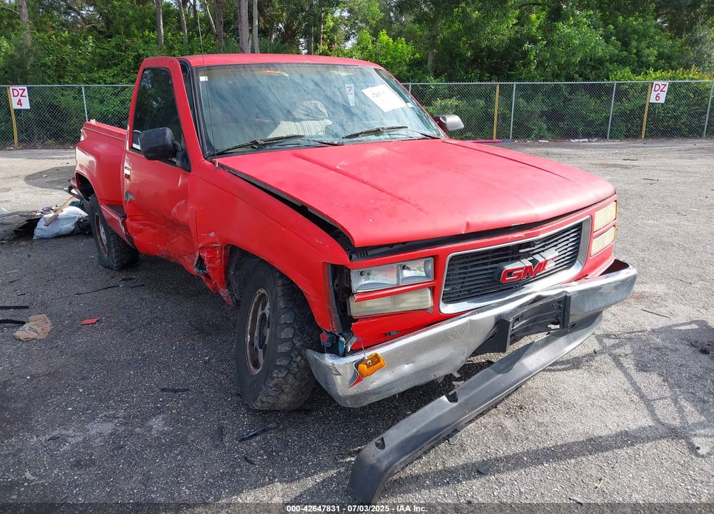 1994 GMC SIERRA C1500 VIN: 1GTDC14Z6RZ549329