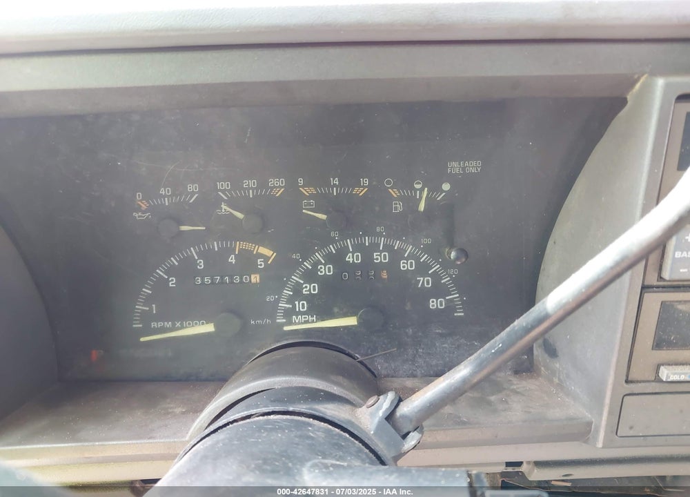 1994 GMC SIERRA C1500 VIN: 1GTDC14Z6RZ549329
