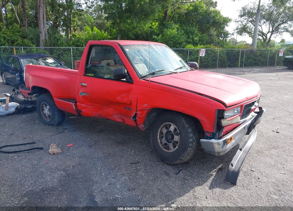 1994 GMC SIERRA C1500 VIN: 1GTDC14Z6RZ549329