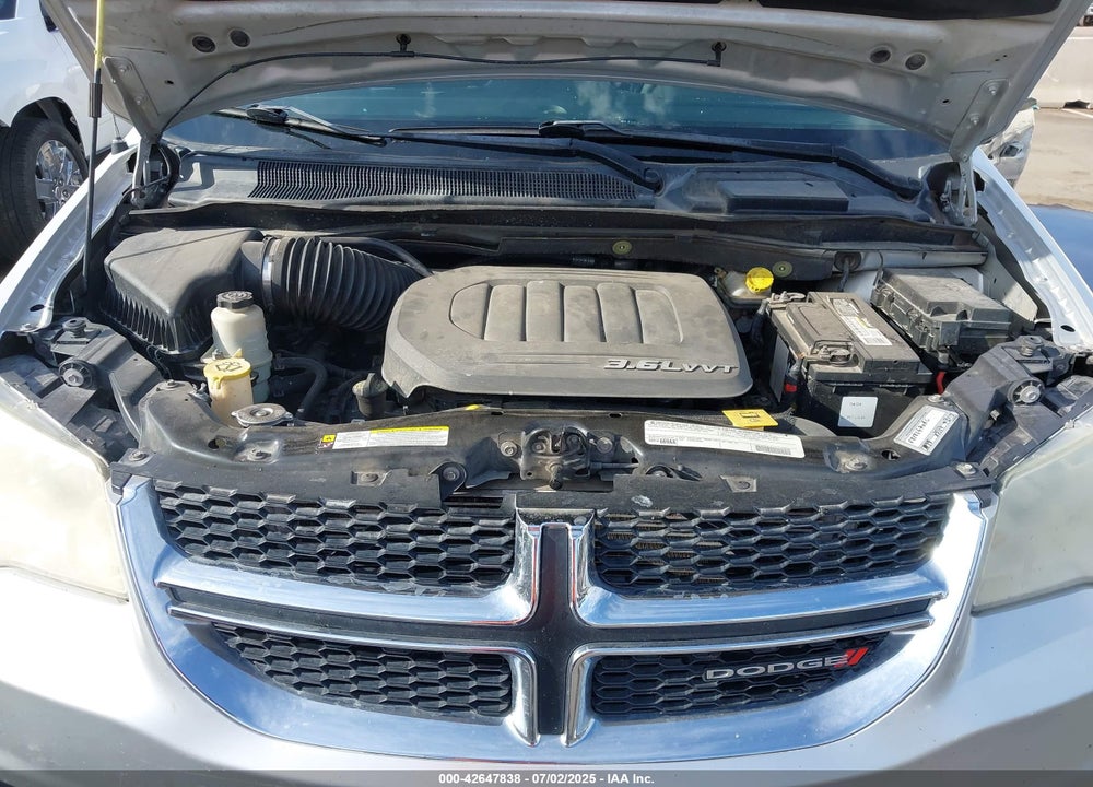 2012 DODGE GRAND CARAVAN VIN: 2C4RDGCG5CR384719