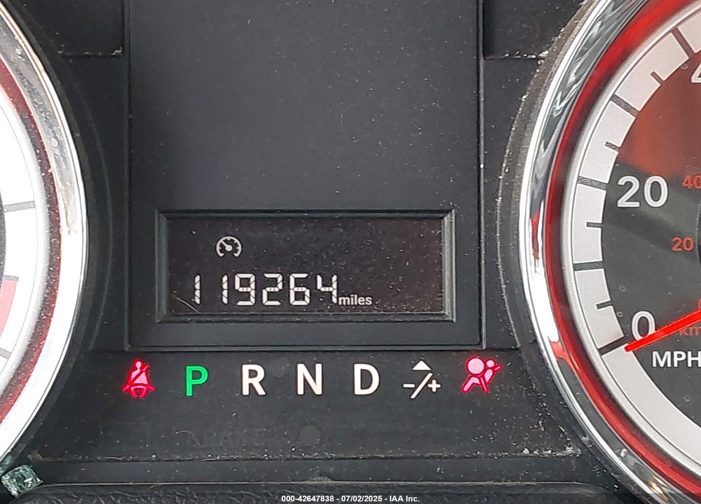 2012 DODGE GRAND CARAVAN VIN: 2C4RDGCG5CR384719