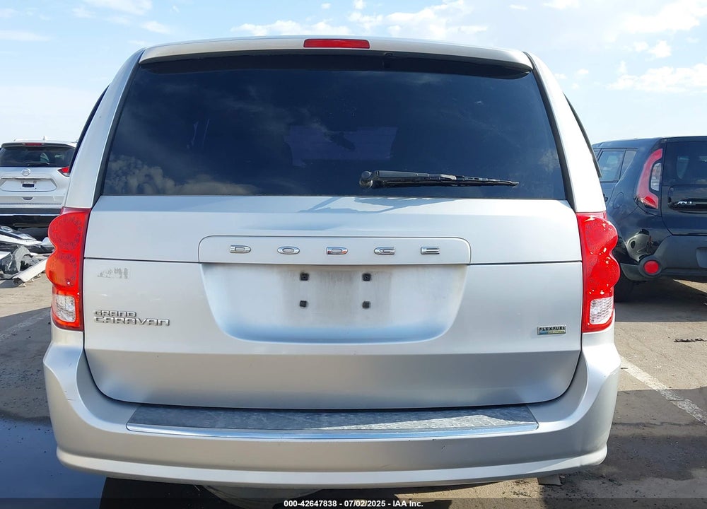 2012 DODGE GRAND CARAVAN VIN: 2C4RDGCG5CR384719