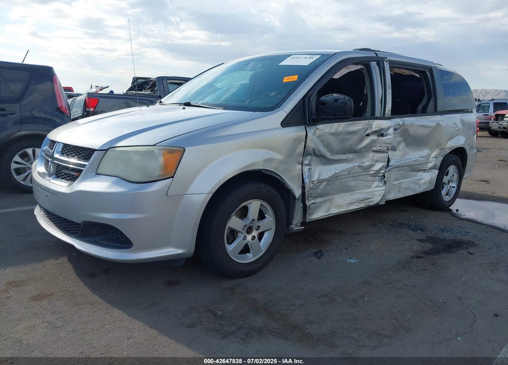 2012 DODGE GRAND CARAVAN VIN: 2C4RDGCG5CR384719