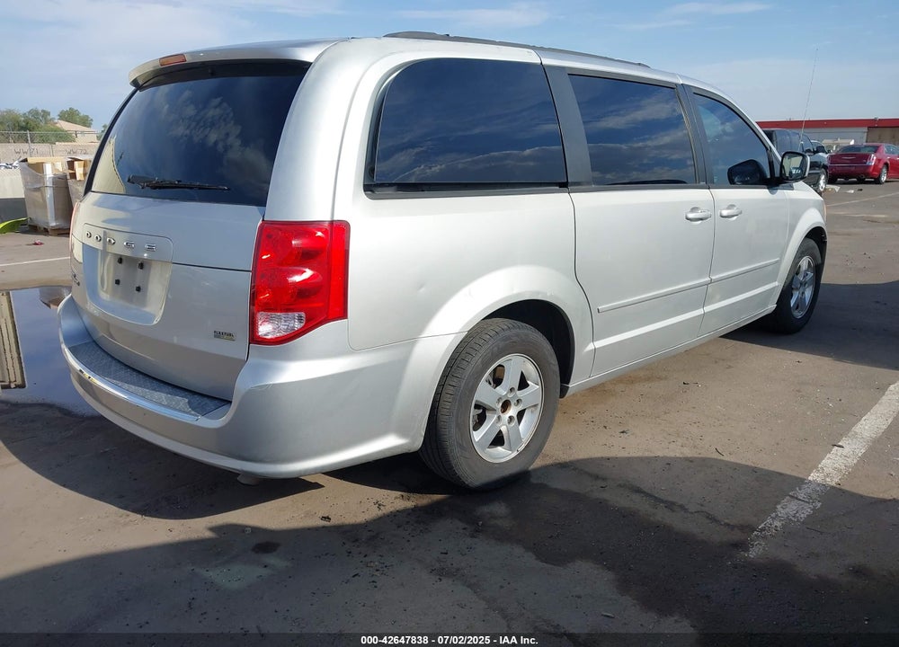 2012 DODGE GRAND CARAVAN VIN: 2C4RDGCG5CR384719