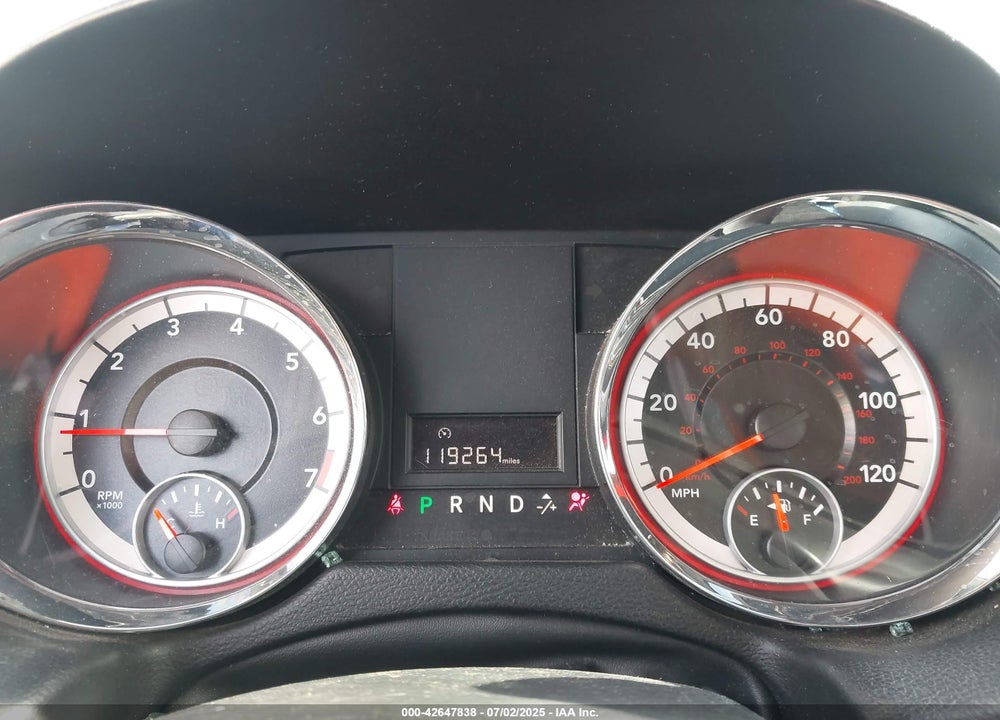 2012 DODGE GRAND CARAVAN VIN: 2C4RDGCG5CR384719