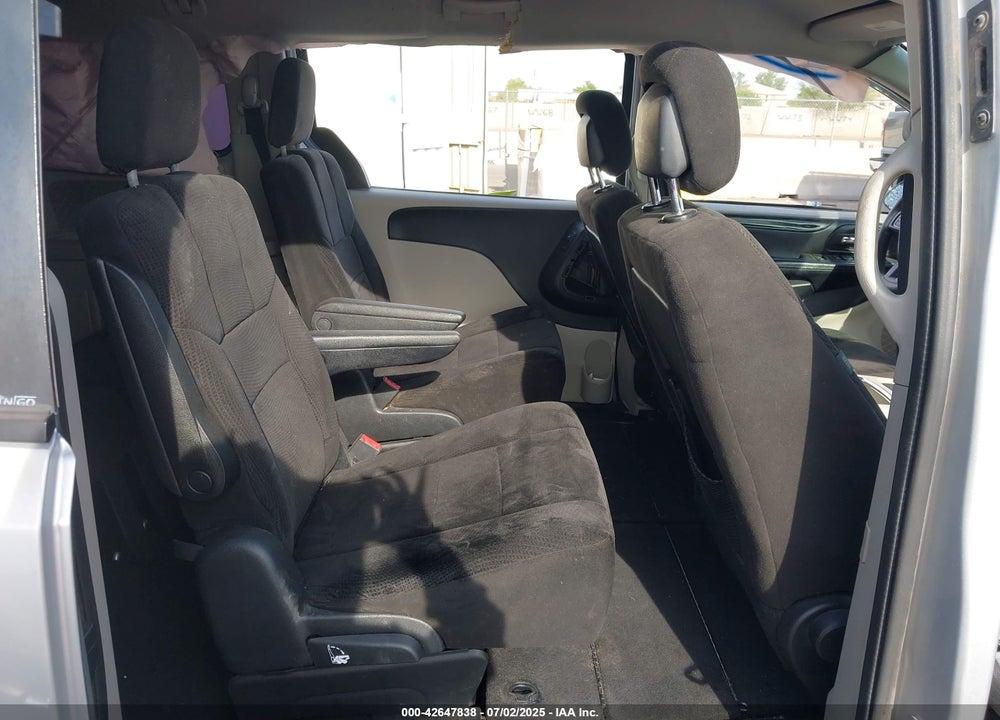 2012 DODGE GRAND CARAVAN VIN: 2C4RDGCG5CR384719