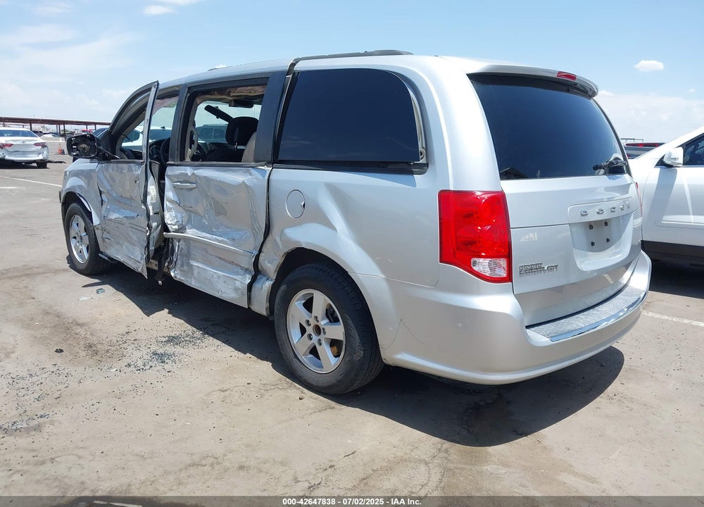 2012 DODGE GRAND CARAVAN VIN: 2C4RDGCG5CR384719