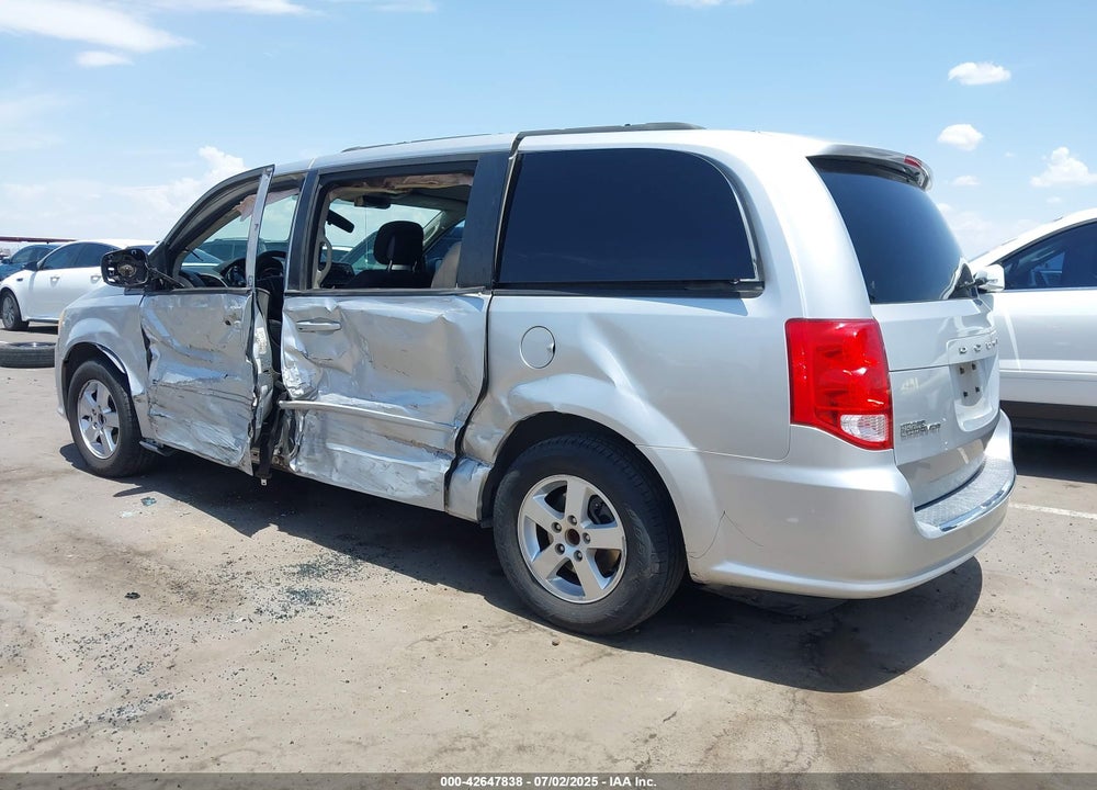 2012 DODGE GRAND CARAVAN VIN: 2C4RDGCG5CR384719