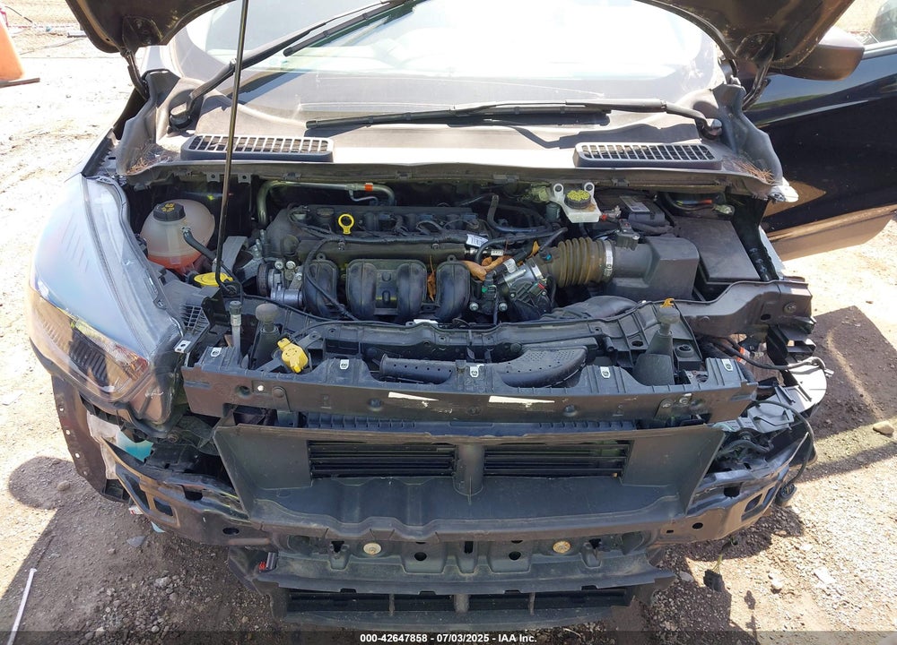 2018 FORD ESCAPE S VIN: 1FMCU0F77JUC77935