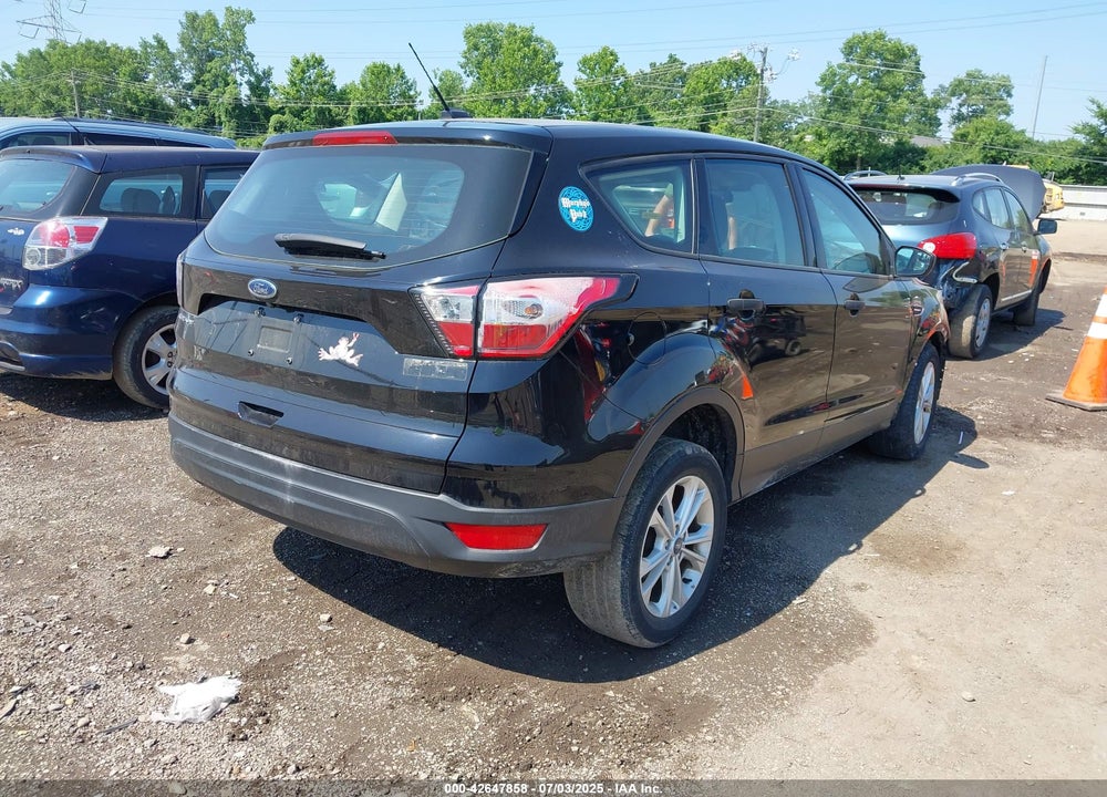 2018 FORD ESCAPE S VIN: 1FMCU0F77JUC77935