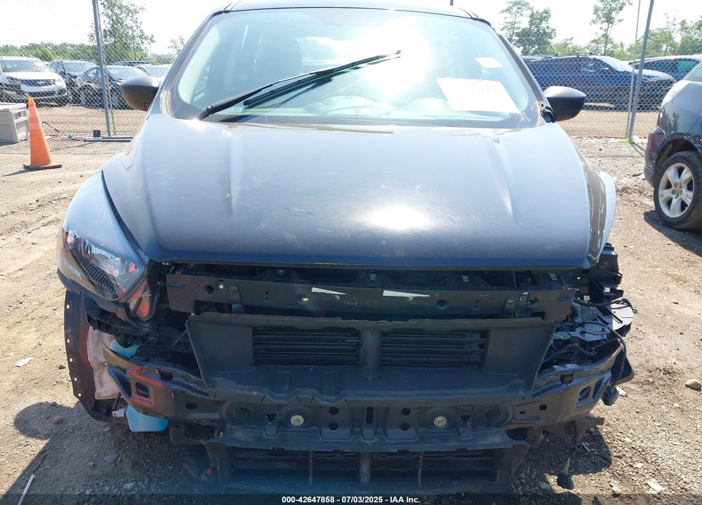 2018 FORD ESCAPE S VIN: 1FMCU0F77JUC77935