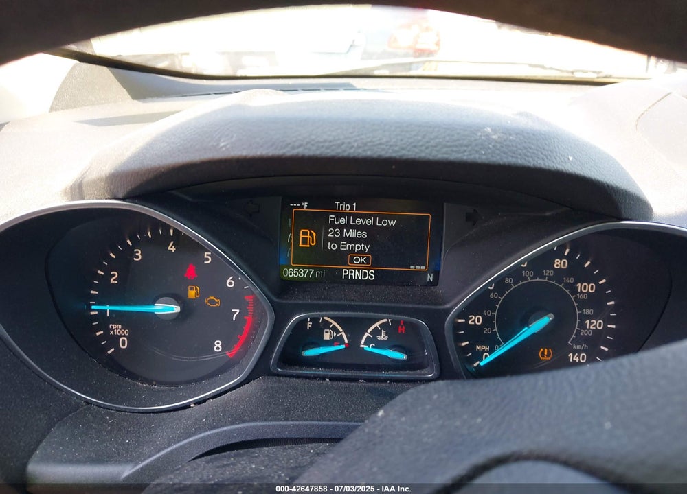 2018 FORD ESCAPE S VIN: 1FMCU0F77JUC77935