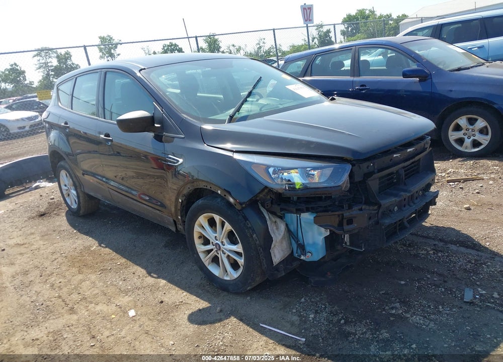 2018 FORD ESCAPE S VIN: 1FMCU0F77JUC77935
