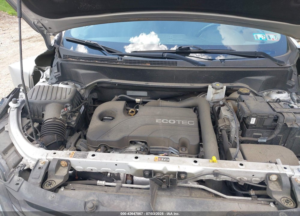 2018 CHEVROLET EQUINOX VIN: 2GNAXSEVXJ6278596