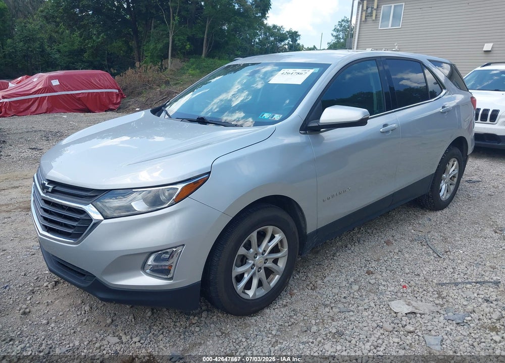 2018 CHEVROLET EQUINOX VIN: 2GNAXSEVXJ6278596