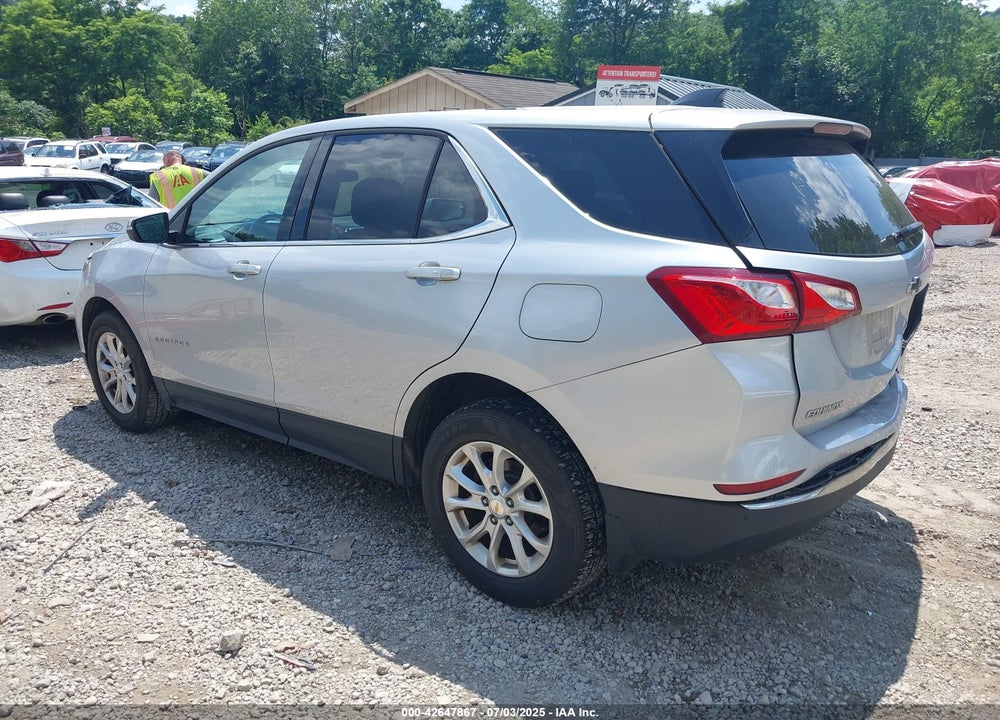 2018 CHEVROLET EQUINOX VIN: 2GNAXSEVXJ6278596