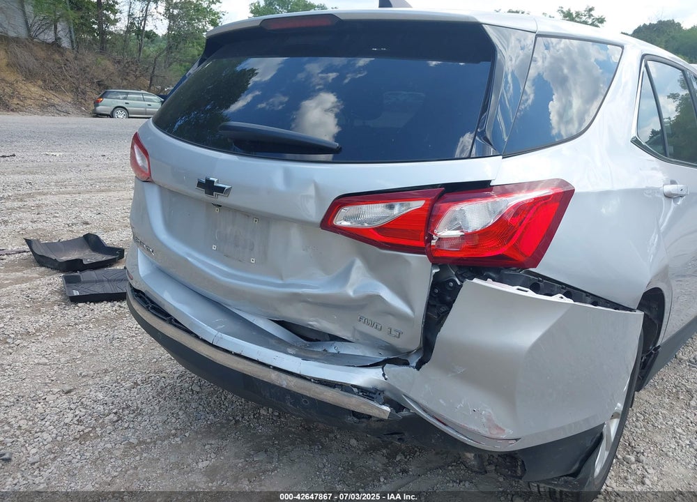 2018 CHEVROLET EQUINOX VIN: 2GNAXSEVXJ6278596