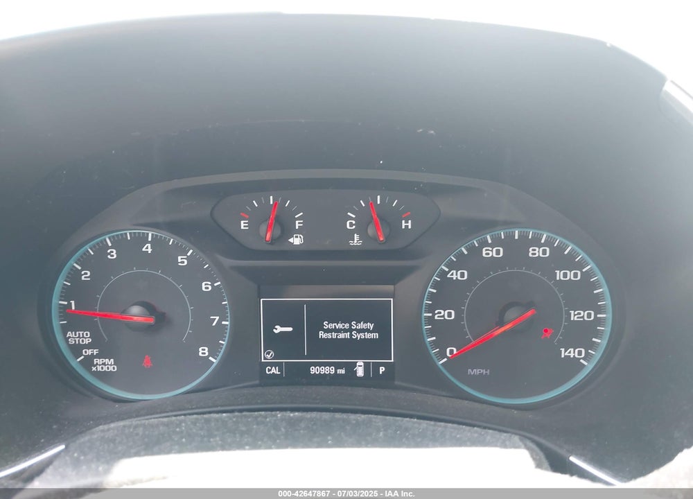 2018 CHEVROLET EQUINOX VIN: 2GNAXSEVXJ6278596